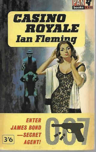 , Casino Royale (james Bond 1) By Ian Fleming