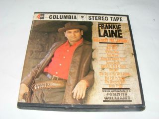 Vtg Reel To Reel Music Tape Frankie Laine Hell Bent For Leather