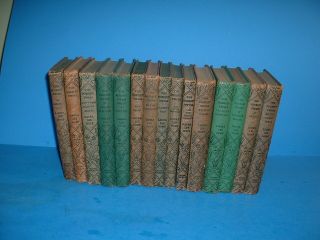 15 Vintage " The Bobbsey Twins Books " 1925 - 1960 Laura Lee Hope Some 1st Edition
