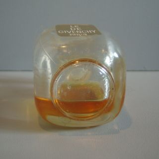 Givenchy Vintage Le De Givenchy Perfume Paris France 25 FULL 3