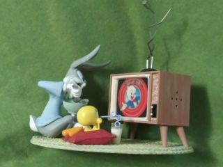 Vintage Hallmark Ornament Saturday Morning Cartoons Looney Tunes