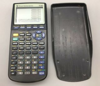 Vintage Texas Instruments Ti - 83 Graphing Calculator - Fast B30