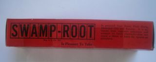 Vintage Dr.  Kilmers Swamp Root Diuretic,  Box and Full Bottle Plainview,  NY 4
