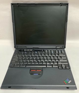 Vintage Ibm Thinkpad Type 2647 Laptop Computer Parts Or Restoration (a7)
