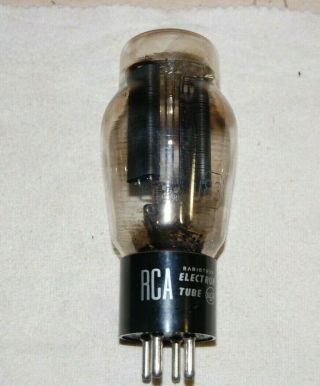 Strong Vintage 1947 Rca Type 83 Hanging Filament Tube