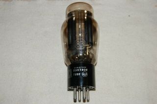 Strong Vintage 1947 RCA Type 83 Hanging Filament TUBE 2