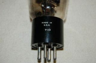Strong Vintage 1947 RCA Type 83 Hanging Filament TUBE 4