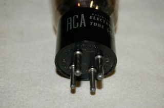 Strong Vintage 1947 RCA Type 83 Hanging Filament TUBE 7