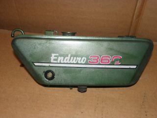 Two - Cycle Oil Injection Tank 438 - 21705 Yamaha Dt - 360 Enduro Vintage 1974