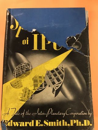 Space Hounds Of Ipc Edward E.  Smith Usa 1947 Hardcover Science - Fiction 1st Ed