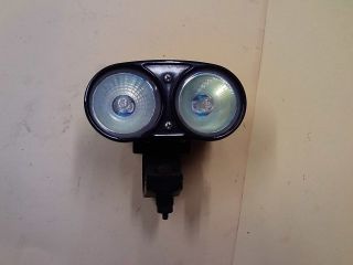 Vintage Nos Cygolite Metro Cycling Lighting System