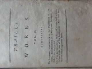 The of the Late Reverend Robert Traill (Traill,  Robert - 1795) 5