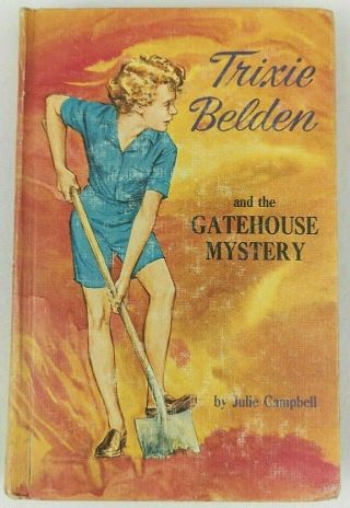 Trixie Belden And The Gatehouse Mystery Vintage 1965 Hardcover Book