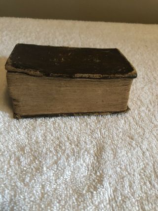 Hymn Book Of The Methodist Protestant Church 4th Edition 1842