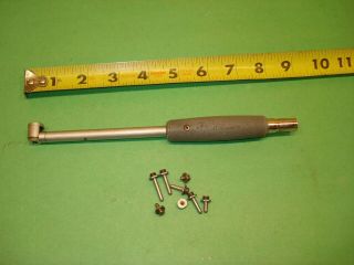 . 7 " - 1.  4 " Mitutoyo Vintage Bore Gage With 8 Anvils (. 7 - 1.  4 ") Machinist Tool