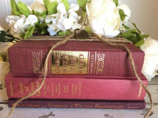 Shakespeare Gone With The Wind Anne Of Green Gables Instant Library Bookstack