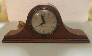 General Electric Mantel Shelf Clock Model 3h06 Vintage 1930,  S Great