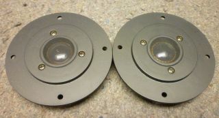 2 NOS Realistic Dome Tweeters 40 - 1276 (FOSTER Japan made) 3