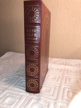 Easton Press Ben - Hur By Lew Wallace A Tale Of The Christ,  Full Leather 1981