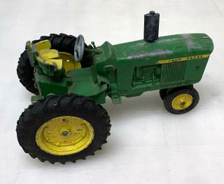 Vintage Ertl John Deere 3010 Narrow Front Tractor In Used/played With