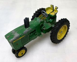 Vintage Ertl John Deere 3010 Narrow Front Tractor in Used/Played With 2