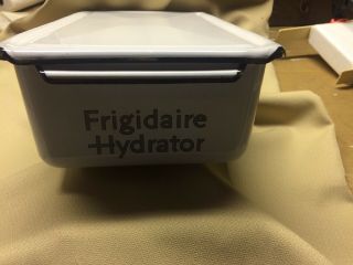 Vintage Frigidaire Hydrator Refrigerator Drawer