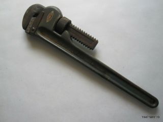 Vintage Craftsman 14 " Pipe Wrench