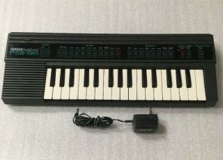 Vintage Yamaha Portasound Electric Keyboard Pss - 130 W/ Ac Adaptor