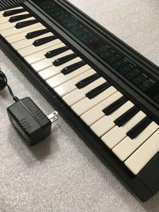 Vintage Yamaha Portasound Electric Keyboard PSS - 130 W/ AC Adaptor 3