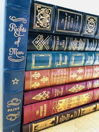 Adventures Of Sherlock Holmes In One Volume Easton Press Leather