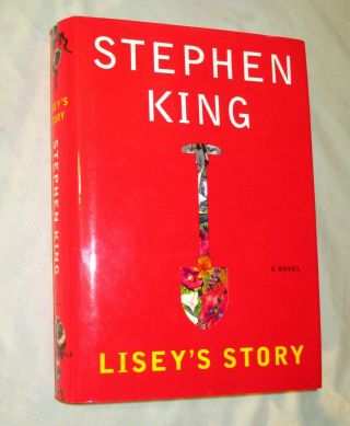Stephen King Lisey’s Story 1st Us Edition First Printing Hard Cover Never Read