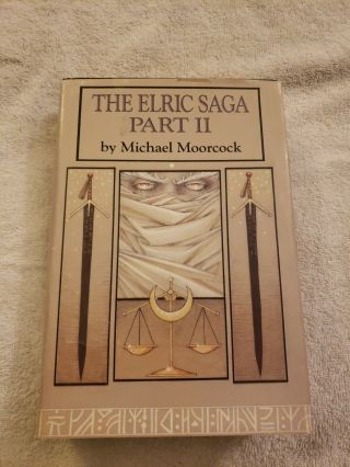 The Elric Saga Part 2 By Michael Moorcock Hcdj Sci Fi Fantasy Collectible