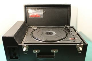 Califone 1005 model Record Player Turntable Phonograph.  Fully &. 5
