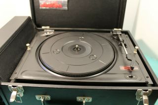 Califone 1005 model Record Player Turntable Phonograph.  Fully &. 6