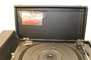 Califone 1005 model Record Player Turntable Phonograph.  Fully &. 7