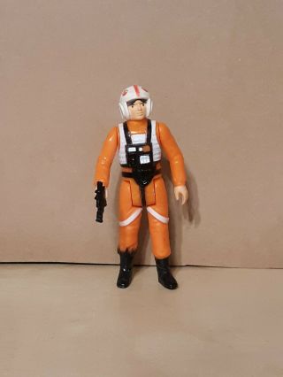 Vintage Star Wars Kenner Figure Luke Skywalker X - Wing Pilot 1978 1st 21