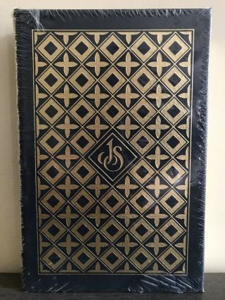Easton Press The Grapes Of Wrath John Steinbeck Factory Leather