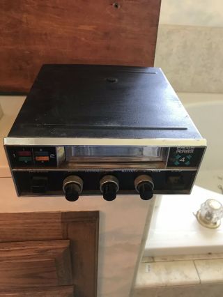 Vintage Craig Car Stereo Quadraphonic 8 Track Tape Player 3129