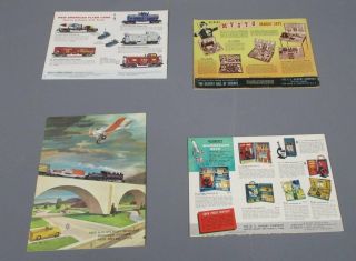 American Flyer Vintage Catalogs: 1951,  1958,  1959,  1963 [7] EX 3
