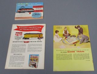 American Flyer Vintage Catalogs: 1951,  1958,  1959,  1963 [7] EX 5