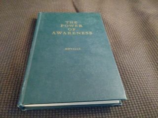 The Power Of Awareness Neville Goddard 1957 Fifth Printing
