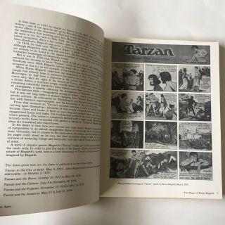 TARZAN OF THE APES By llustrator Burne Hogarth and Edgar Rice Burroughs 3
