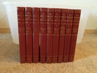 The Bookshelf For Boys And Girls 9 Volume Set 1959 Volume 1 - 9