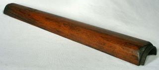 Vintage Lee Enfield No 4 Rear Top Hand Guard Wooden Forend Brown 6
