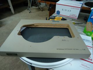 Vintage Pioneer Pl - 516 Stereo Turntable Parting Out Plinth