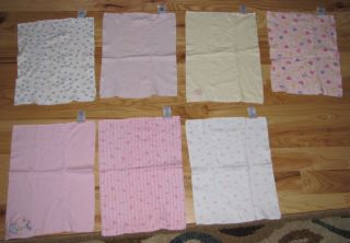 Vintage Simply Basic Baby Connection Burp Cloth Lovey Your Choice Of 1 Pick