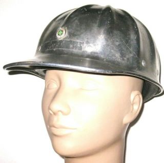 Vintage Superlite Fibre Metal Aluminum Hard Hat Construction Helmet Made In Usa