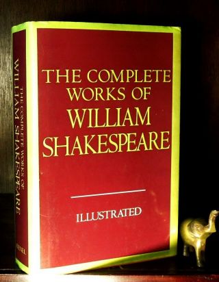 The Complete Of William Shakespeare,  Avenel Books 1975 Illustrated