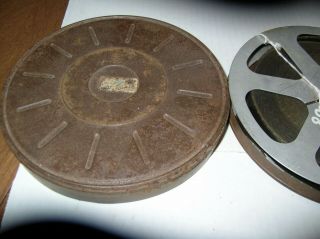 Vtg 8mm Home Movie Film Reels 8 - Banff Lake Louise & Sports Reel,  2 Others