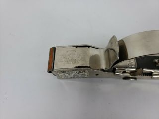 Vintage Filament Tape Hand Dispenser Scotch Model H - 120 Professional Steel USA 2